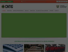 Tablet Screenshot of cntig.net